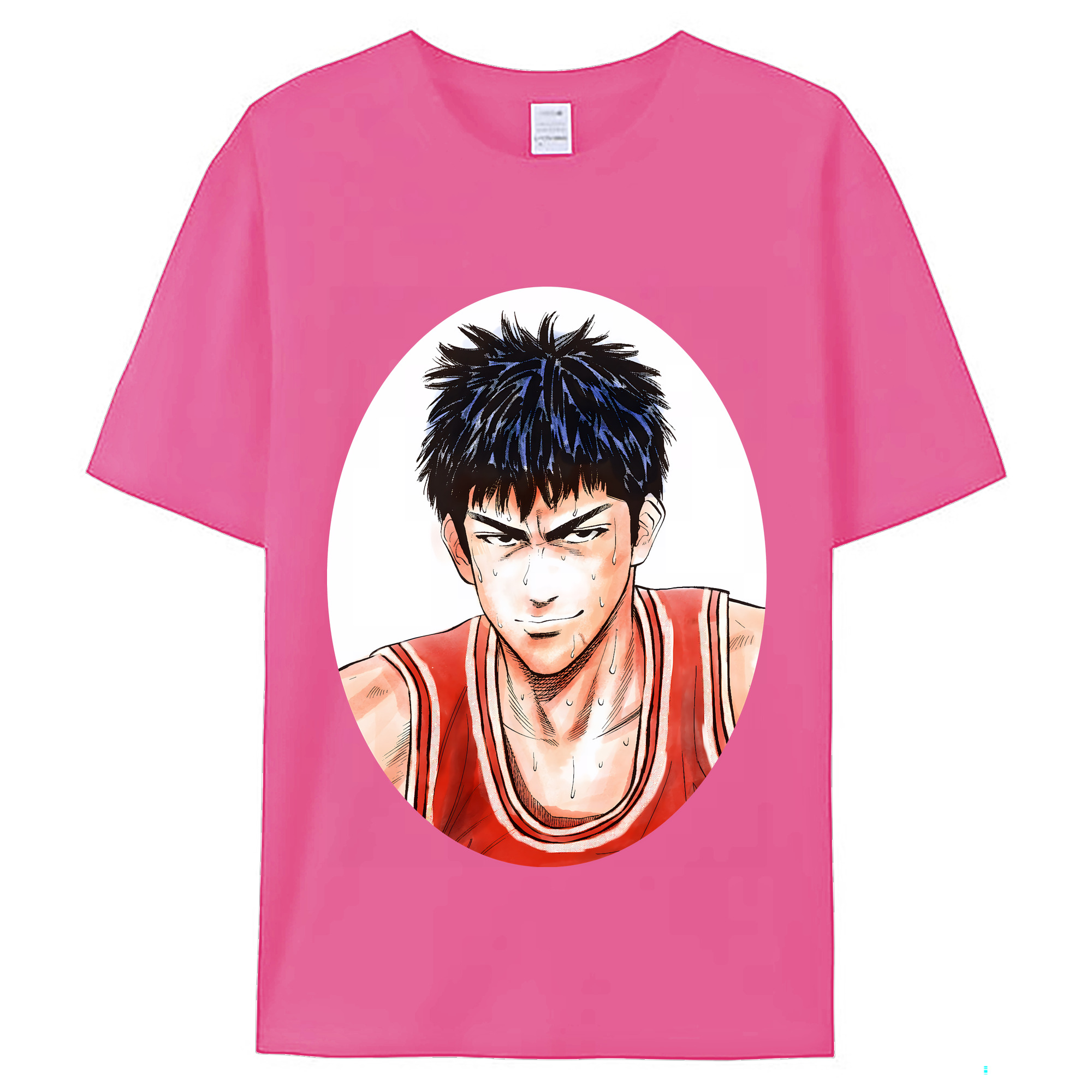 （画像用） SLAM DUNK／スラムダンク レディースカジュアルプリントTシャツ（綿100％）